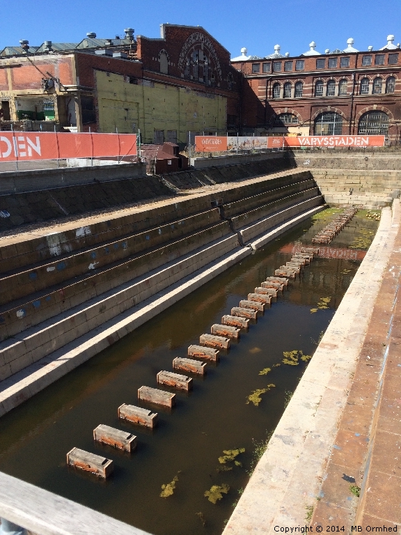 En av Kockums dvarande dockor i Malm