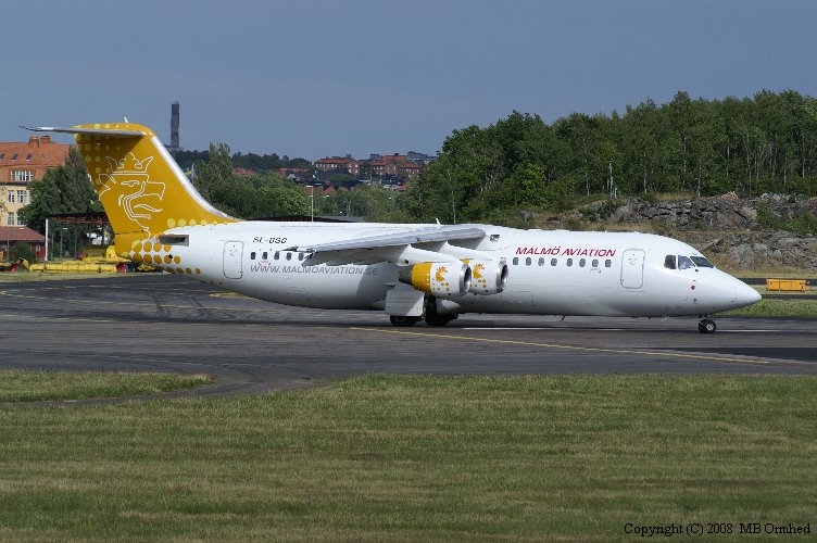 Malm Aviations SE-DSO