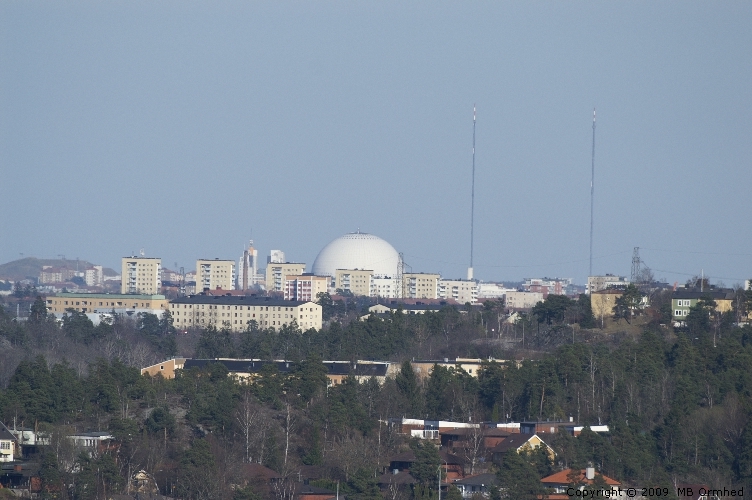Globen, i Stockholm