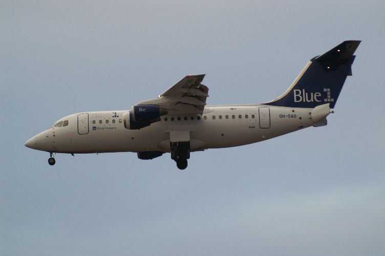 Flygplan SAS-Blue 1
