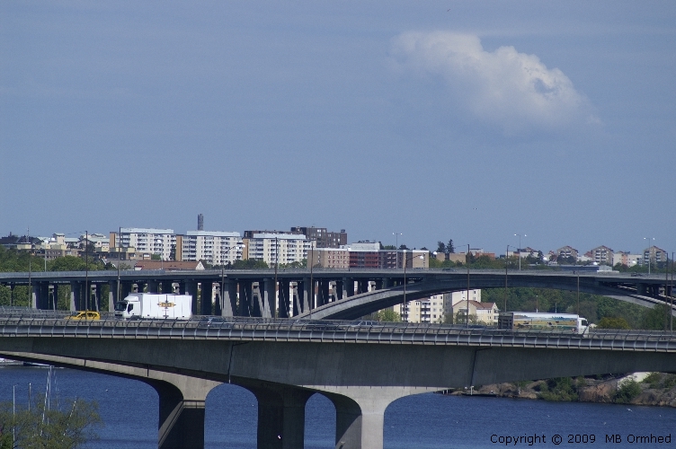 Essingebron i Stockholm