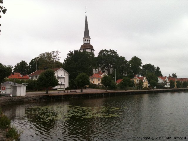 Mariefred frn sjsidan.