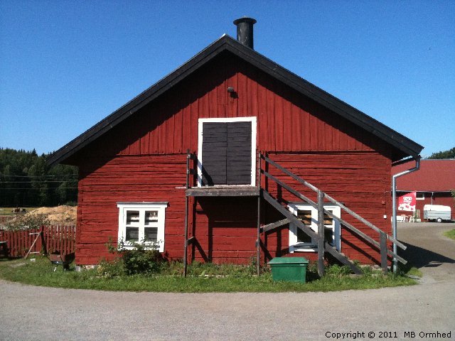 En lagrdslnga i Tyresta.