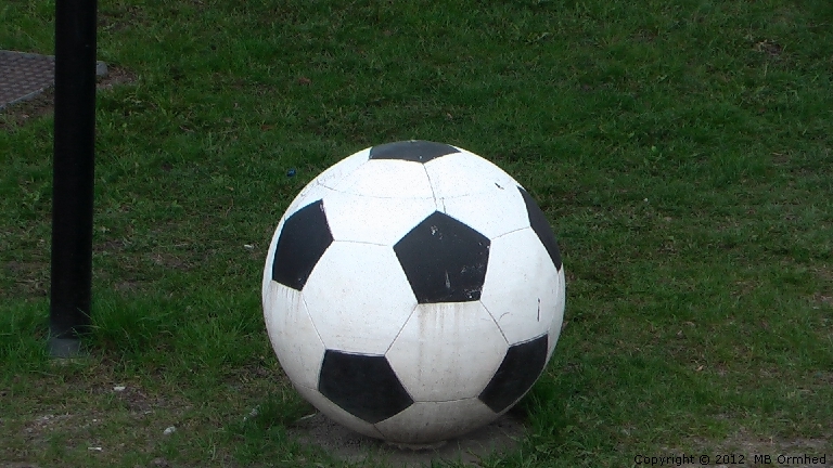 Trafikhinder i fotbollsform