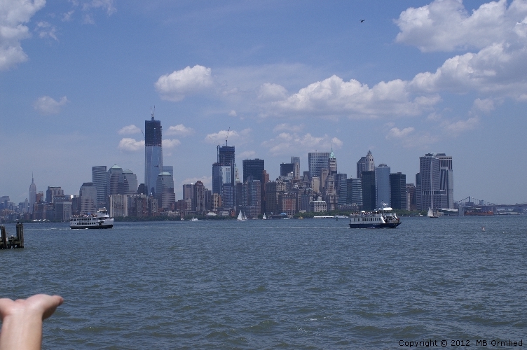 New Yorks skyline