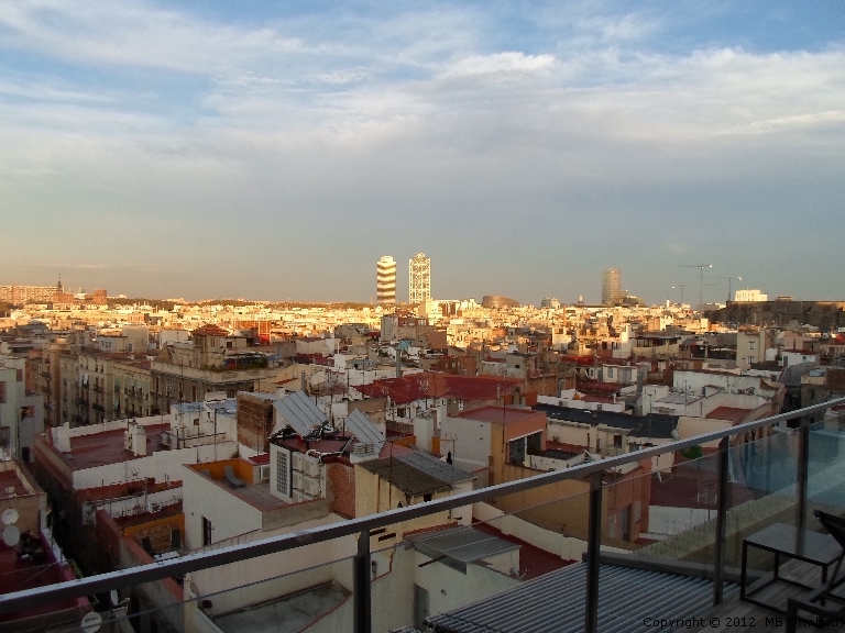 Utsikt ver Barcelona.