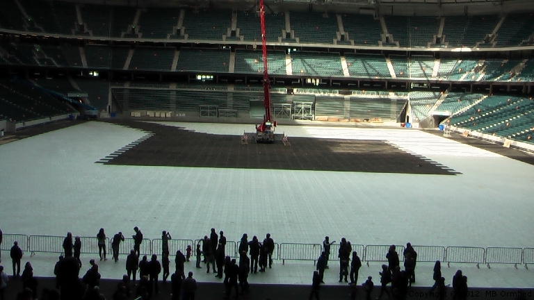 Friends arena i Solna.