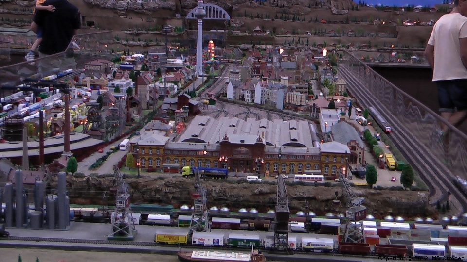 Eslvs Leksaksmuseums modelljrnvg