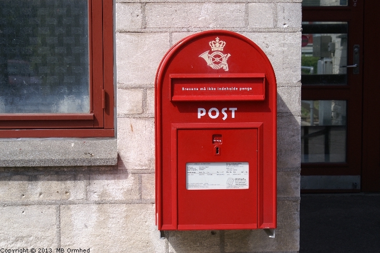 En brevlda i Danmark.