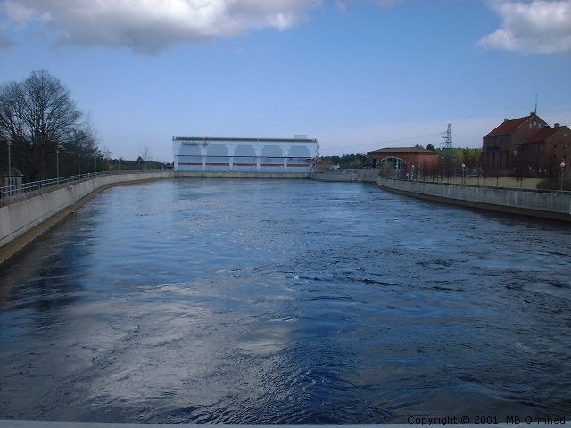 Kraftverket vid lvkarleby
