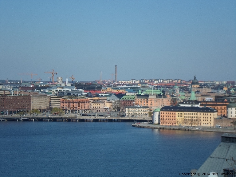 Centralbron - frn Skinnarviksberget