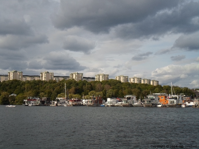 Utsikt mot Vstra Skogen frn Minneberg.
