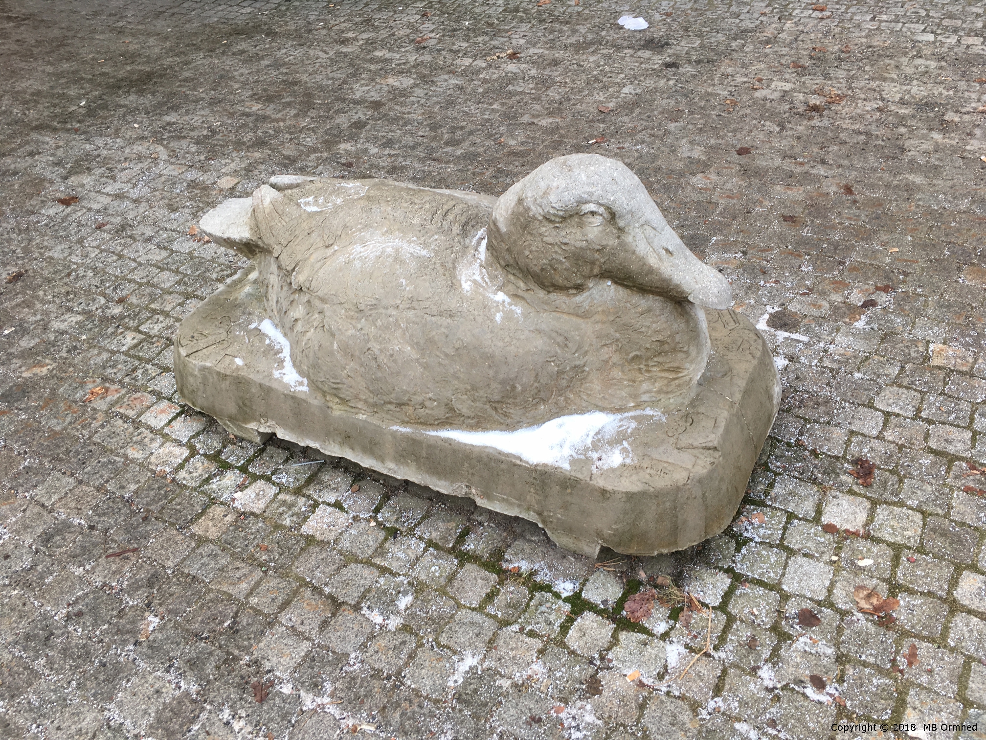 I Nynshamn sprrar man av med nder