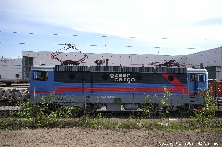 Green Cargos Rc1-lok 1024