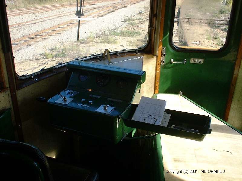 Frarplatsen i en Rlsbuss