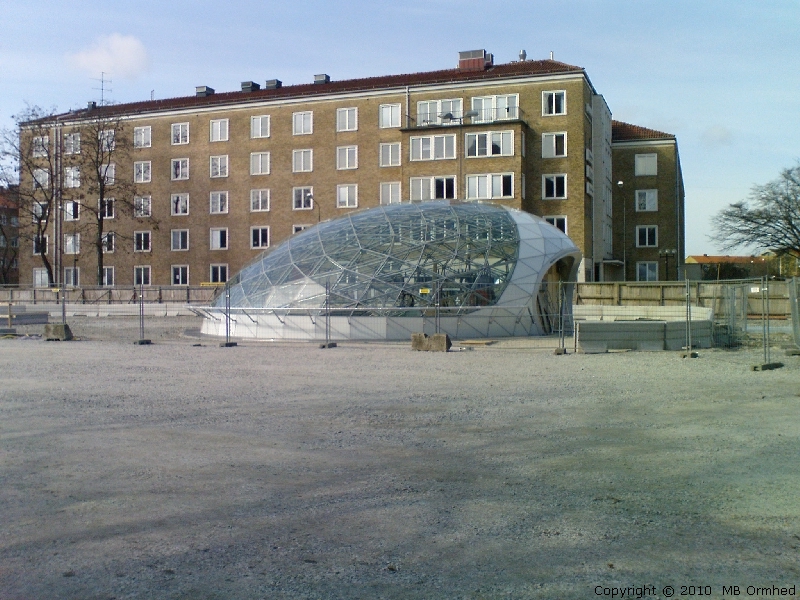 Station Triangeln norra nedgngen