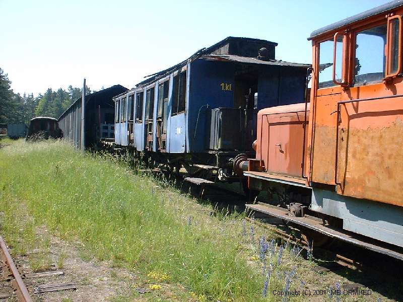 1a klass vagn i Brsarp