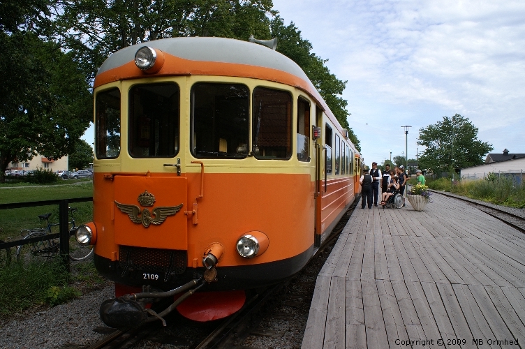 ULJs rlsbusstg vid Uppsala 