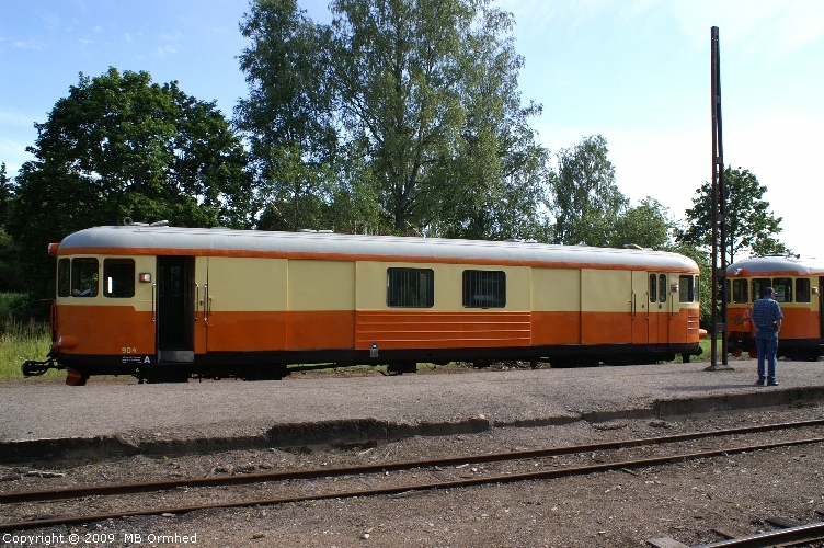 ULJs rlsbuss 904 i Faringe