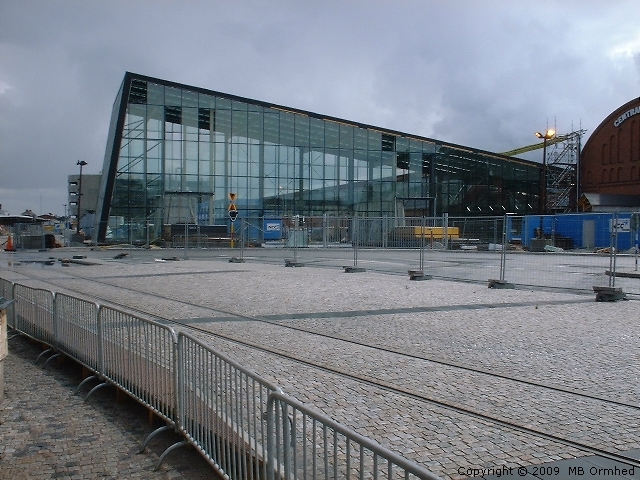 Citytunnelns nedgng vid Malm C