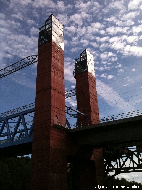 Jrnvgsbron ver Sdertlje kanal