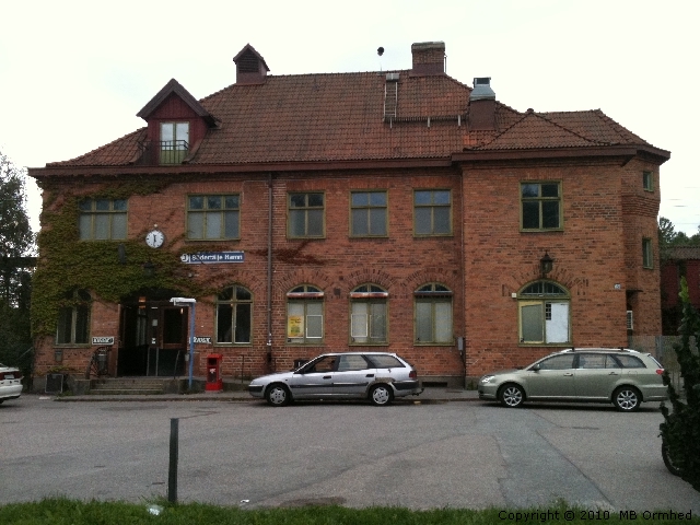 Stationshuset Sdertlje Hamn