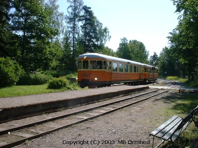 Rlsbuss p ingng till Marielund