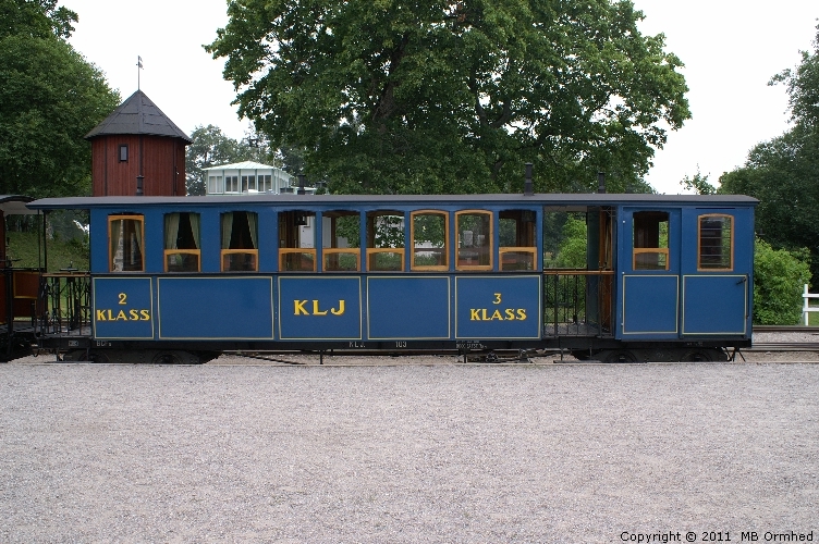 KLJ-vagn i Mariefred