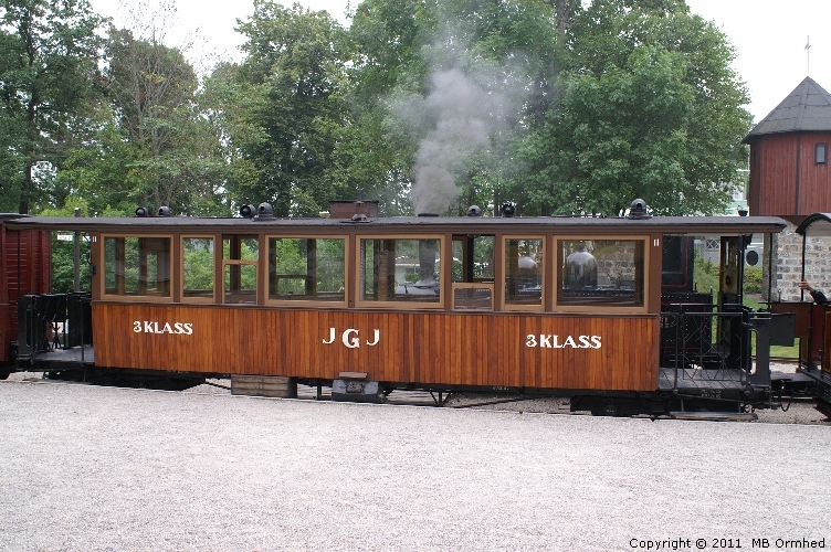 En JGJ-vagn i Mariefred