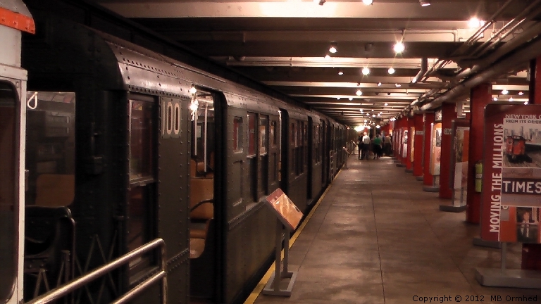 Tunneltg modell  i New York