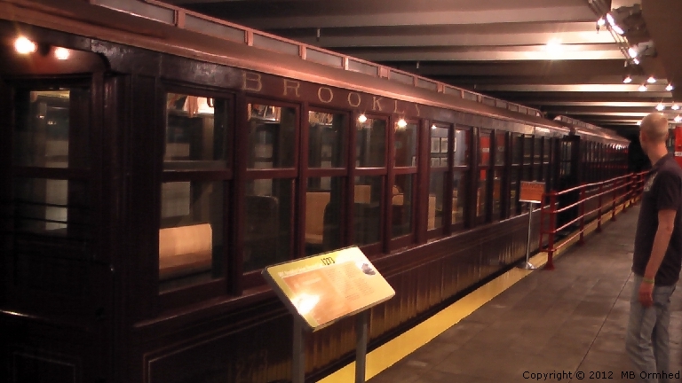 Tunneltg modell  i New York (2)