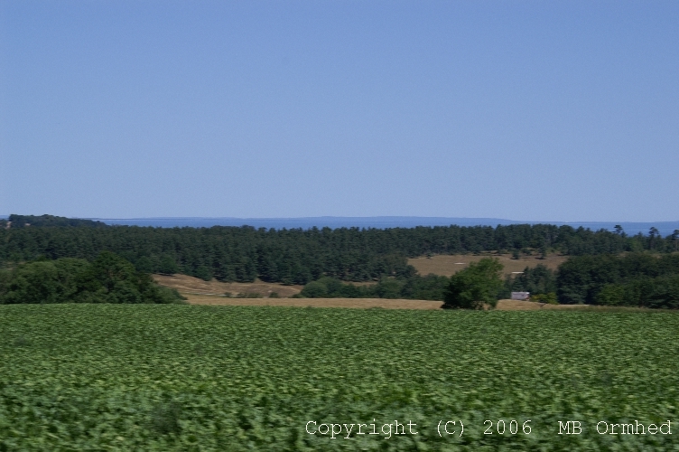 Utsikt frn ngtget p sterlen