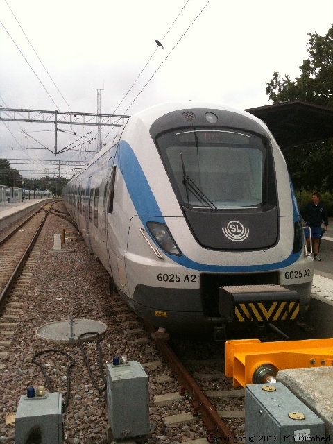 Pendeltg vid Nynshamn