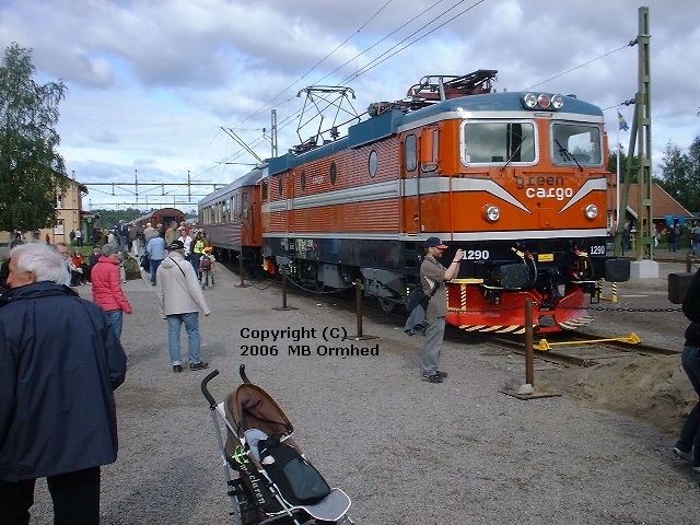 RC-lok p Jrnvgsmuseum i Gvle