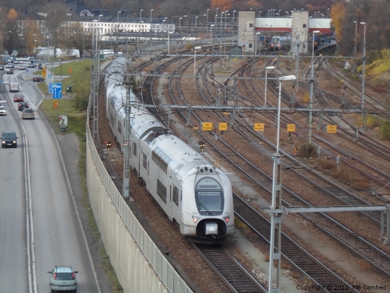 Karlbergs station i Stockholm.