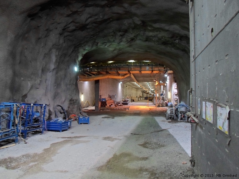 Citybanans snktunnel