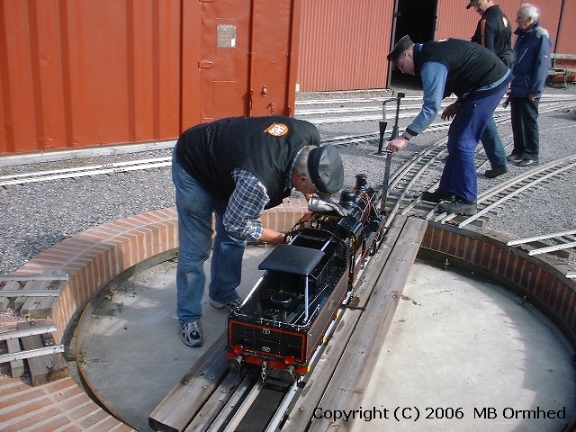 Miniatyrlok p Jrnvgsmuseum i Gvle