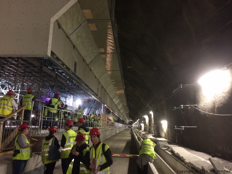 Citybanans station vid Centralen, Stockholm
