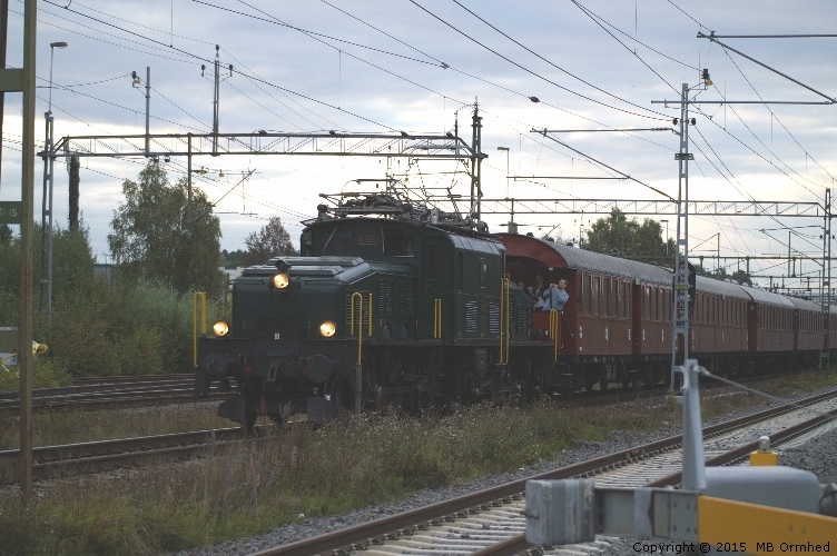 Krokodillok 14305 vid Rosersberg