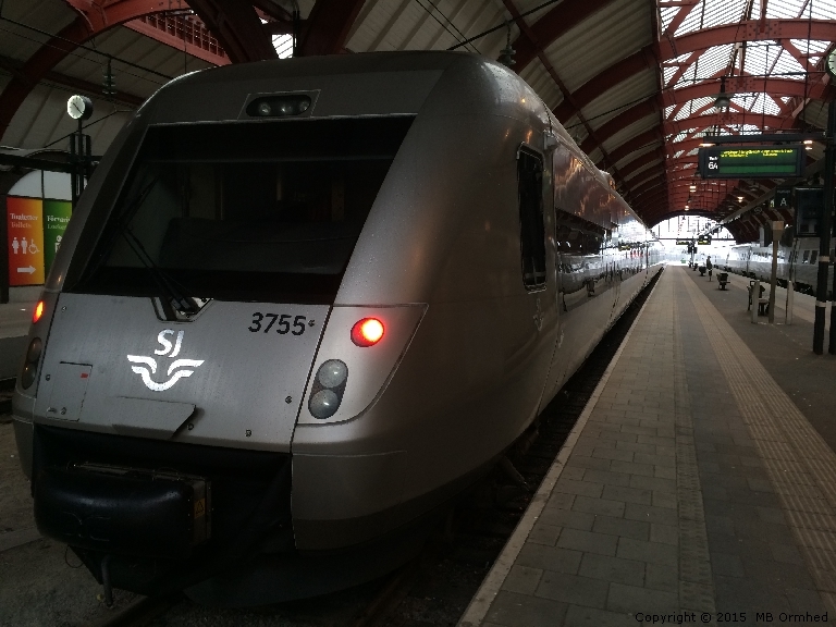 Ett X3000 tg p Malm C