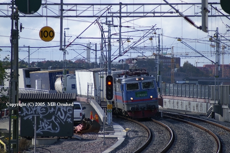 Green Cargos RClok nr 1192