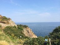 Utsikt frn Kullaberg (nra Kullens fyr).
Bilden tagen: 2014-07-27
Publicerad: 2014-08-24