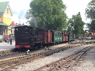 ngtget i Mariefred har precis pbrjat sin frd mot Lggesta Nedre.
Bilden tagen: 2014-08-15
Publicerad: 2014-10-12