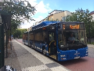 Buss p Linje 2 mot Nortull, vid Barnngen.
Bilden tagen: 2014-08-31
Publicerad: 2014-12-14
