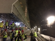 Byggandet av Citybanan, vid den blivande stationen vid Stockholms Central.
Bilden tagen: 2014-10-12
Publicerad: 2015-03-29