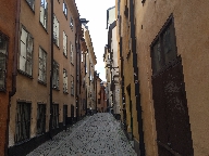 En gata i Gamla stan i Stockholm
Bilden tagen: 2015-07-18
Publicerad: 2015-09-20